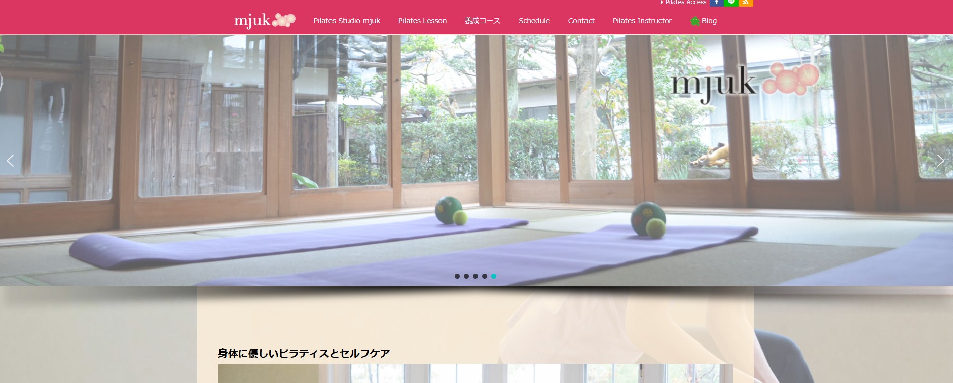 Pilates Studio mjuk